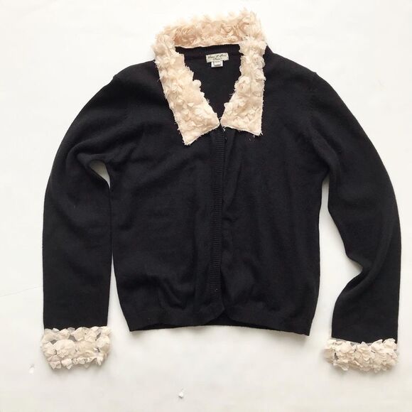 Elaine et Lena cardigan tulle dress set EUC 12Y - Picture 2 of 10